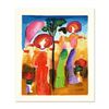 Image 1 : Moshe Leider, Limited Edition Serigraph, Numbered and Hand Signed with Letter of