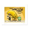 Image 1 : "Hyde and Go Tweet- color" Numbered Limited Edition Giclee from Warner Bros. wit