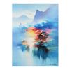 Image 1 : H. Leung, "Twilight Mist II" Limited Edition on Canvas, Numbered and Hand Signed