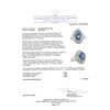 Image 5 : 7.72 ctw Tanzanite And Diamond Ring - 14KT White Gold