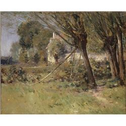 Theodore Robinson - Willows