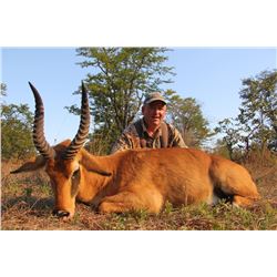 Zambia Safari for Two Hunters, includes 2 Puku, 2 Warthogs, 2 Impala