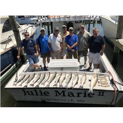 Chesapeake Bay Fishing Trip for Six