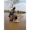 Image 3 : Crocodile Hunt on the Zambezi River, Cahorra Bassa, Mozambique with Piet Hougard