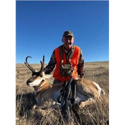 Leyo Outfitting-MT Antelope Hunt