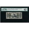 Image 1 : 50 Cent Third Issue Fractional Note PMG 62EPQ