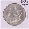 Image 1 : 1881-O $1 Morgan Silver Dollar Coin