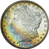 Image 4 : 1881-S $1 Morgan Silver Dollar Coin PCGS MS64 CAC Amazing Toning