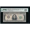 Image 1 : 1934A $500 New York FRN PMG 25