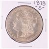 Image 1 : 1878-S $1 Morgan Silver Dollar Coin