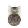 Image 2 : Roll of (20) Brilliant Uncirculated 1921 $1 Morgan Silver Dollar Coins