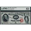 Image 1 : 1880 $20 Legal Tender Note PMG 63EPQ