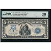Image 1 : 1899 $5 Chief Mule Silver Certificate PMG 30