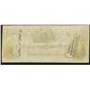 Image 2 : 1862 $100 T-41 Confederate States of America Note