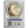 Image 3 : 1881-S $1 Morgan Silver Dollar Coin PCGS MS65 CAC Amazing Toning