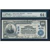 Image 1 : 1902 $10 St Louis MO National Note PMG 64EPQ