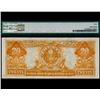 Image 2 : 1906 $20 Gold Certificate PMG 40
