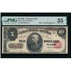 Image 1 : 1891 $10 Treasury Note PMG 35