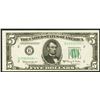Image 1 : 1950E $5 Federal Reserve STAR Note Fr. 1966-B*