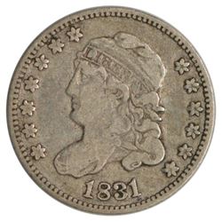 1831 Capped Bust Half Dime Coin