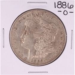 1886-O $1 Morgan Silver Dollar Coin