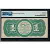 Image 2 : 1862 $1 Legal Tender Note PMG 63EPQ