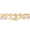 Image 2 : Plated 18KT Yellow Gold Diamond Bracelet