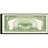 Image 2 : 1950D $5 Federal Reserve STAR Note Fr. 1965-L*