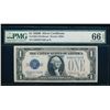 Image 1 : 1928B $1 Silver Certificate PMG 66EPQ