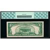 Image 2 : 1934 $5 Cleveland Federal Reserve Star Note PCGS 30