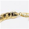 Image 2 : Plated 14Kt Gold Cuban Link Bracelet