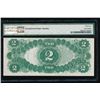 Image 2 : 1917 $2 Legal Tender Note PMG 64EPQ