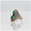 Image 2 : Beautiful 3.45 Ct Natural Emerald Ring