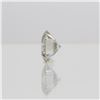 Image 2 : Lab Created 8.26 Ct Brilliant Round Cut Diamond