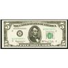 Image 1 : 1950E $5 Federal Reserve STAR Note Fr. 1966-B*