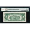 Image 2 : 1963 $2 STAR Legal Tender Note PMG 67EPQ