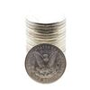 Image 2 : Roll of (20) Brilliant Uncirculated 1921 $1 Morgan Silver Dollar Coins