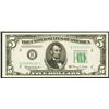 Image 1 : 1950E $5 Federal Reserve STAR Note Fr. 1966-B*