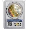 Image 3 : 1881-S $1 Morgan Silver Dollar Coin PCGS MS64 CAC Amazing Toning
