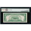 Image 2 : 1929 $5 St Louis Mo National Bank Note PMG 50
