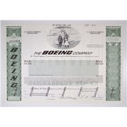 Boeing Co. 1981 Specimen Bond