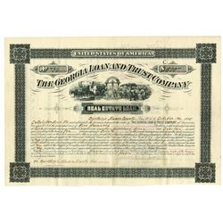 Georgia Loan & Trust Co., 1885 I/C Bond