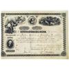 Image 1 : Stroudsburg Bank, 1878 I/U Stock Certificate