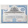 Image 1 : Centlivre Brewing Corp. 1950 Approval Proof Stock Certificate