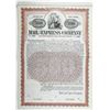 Image 1 : Mail and Express Co. 1907 Specimen Bond