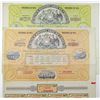 Image 1 : Banco Hipotecario de Chile, Series B 8%, 1900-20 Specimen Bond Pair