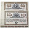Image 1 : Caja de Credito Hipotecario, 1900-1920 Specimen Bond Pair