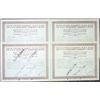 Image 1 : A.P.B. Investment Co., Ltd 1951 Stock Certificate