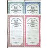 Image 1 : Republica del Peru, Deuda Interna Unificada 1943 Specimen Bond Quartet