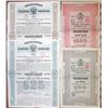 Image 1 : Imperial Government and City Group of 4 I/U Russian Bonds, ca. 1880-1896
